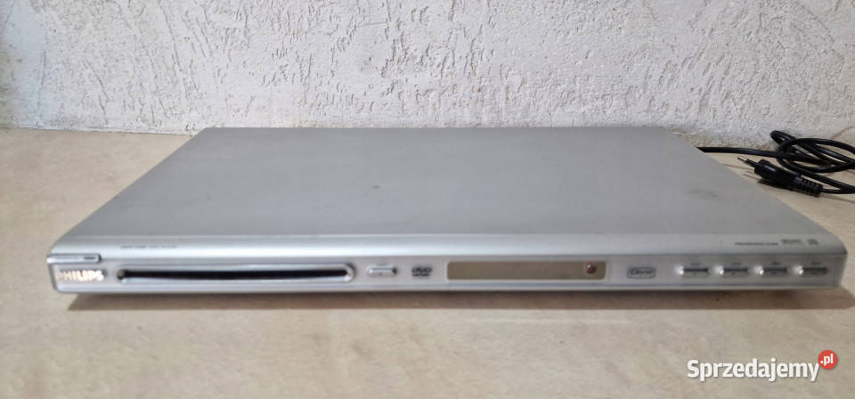 CD DVD odtwarzacz Philips CD DVD DVP 5100 Międzychód