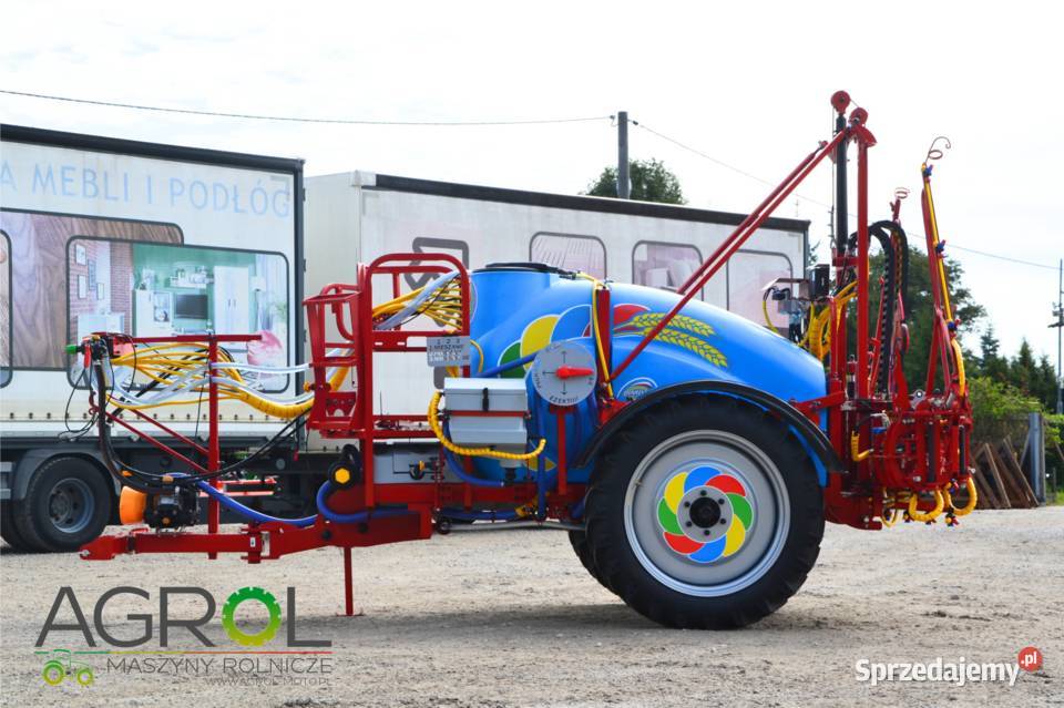 Opryskiwacz Ciągany 1500l 2000l 3000l Biardzki