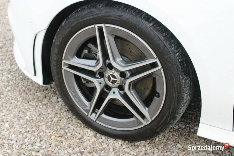 Mercedes CLA 200 AMG Line FVat Salon Polska Mercedes-Benz mazowieckie Warszawa