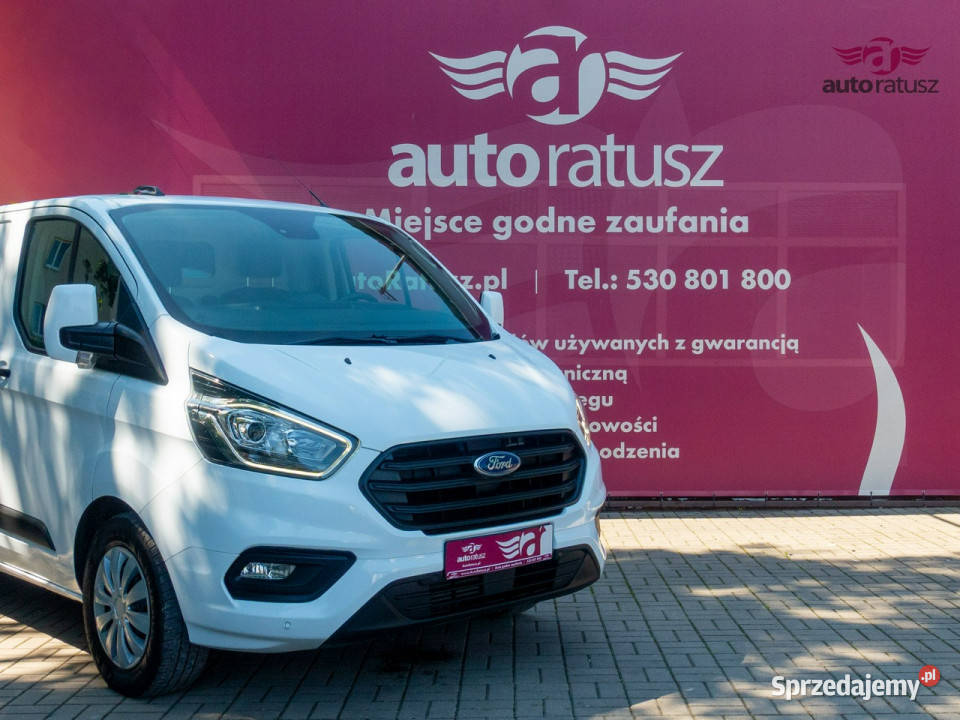 Ford Transit Custom Fv 23 AutomatLed20 D Warszawa
