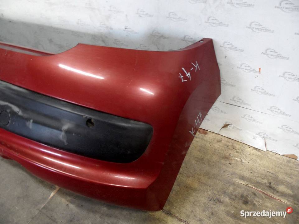 PEUGEOT 207 CC I 07r zderzak tył Części samochodowe