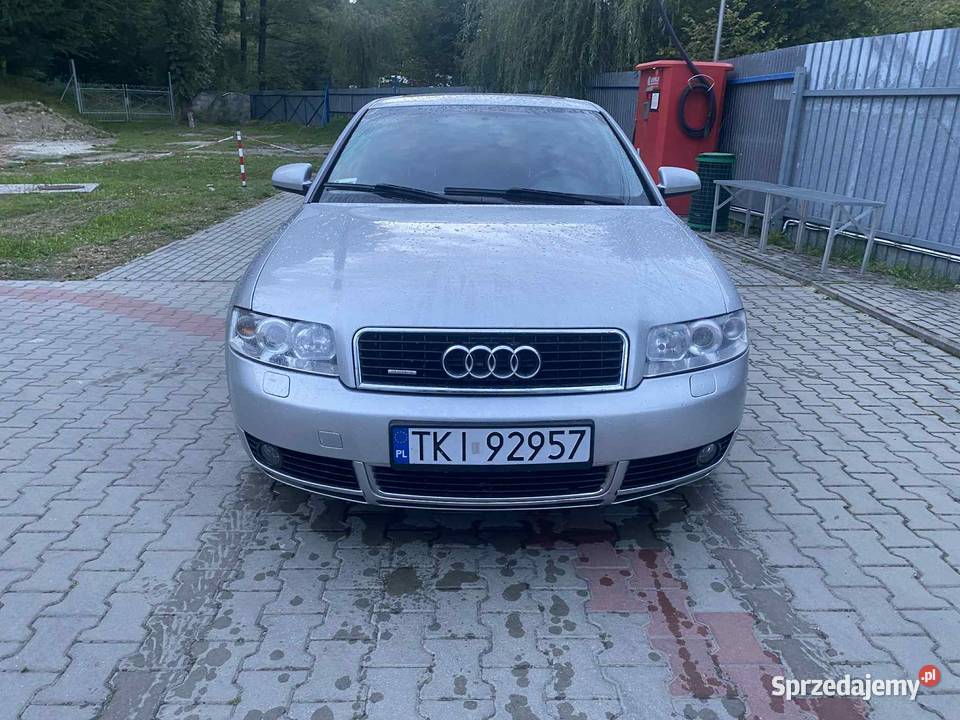 Audi A4 B6 19 TDI Quattro 140KM