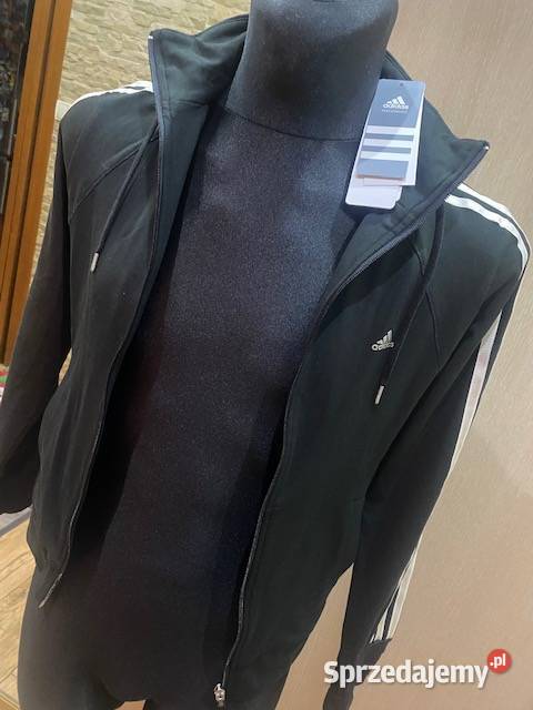 Bluza damska Adidas czarna rozmiar z metki L Warszawa