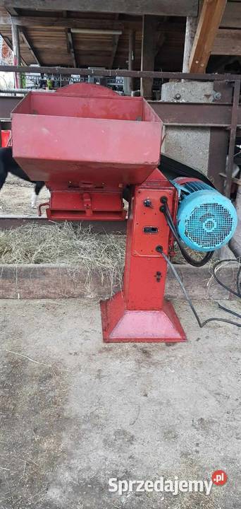 Śrutownik bijakowy 11 kw Kluczbork sprzedam