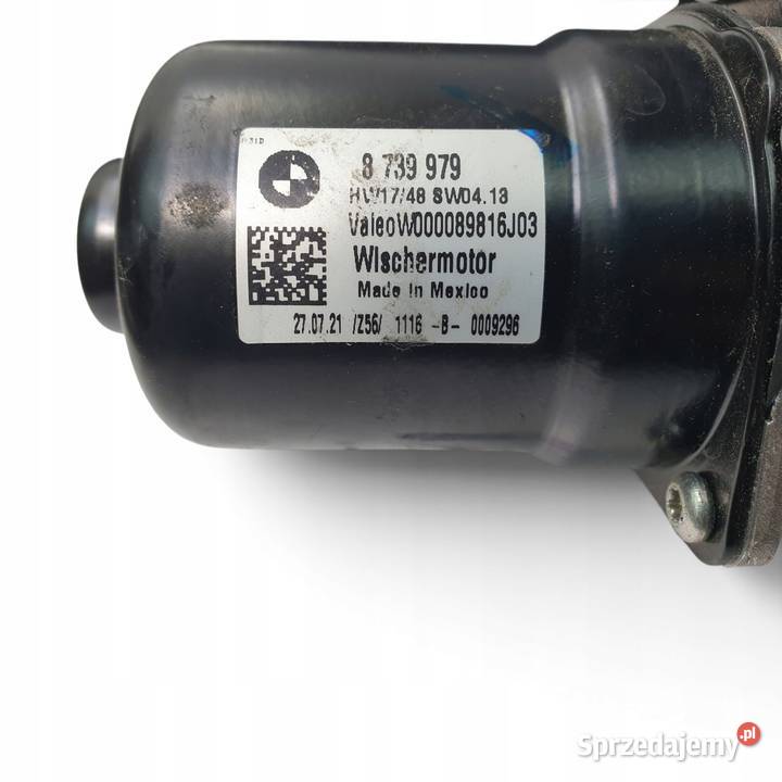 MECHANIZM PRZEDNICH WYCIERACZEK BMW X5 G05 X6 Chełm