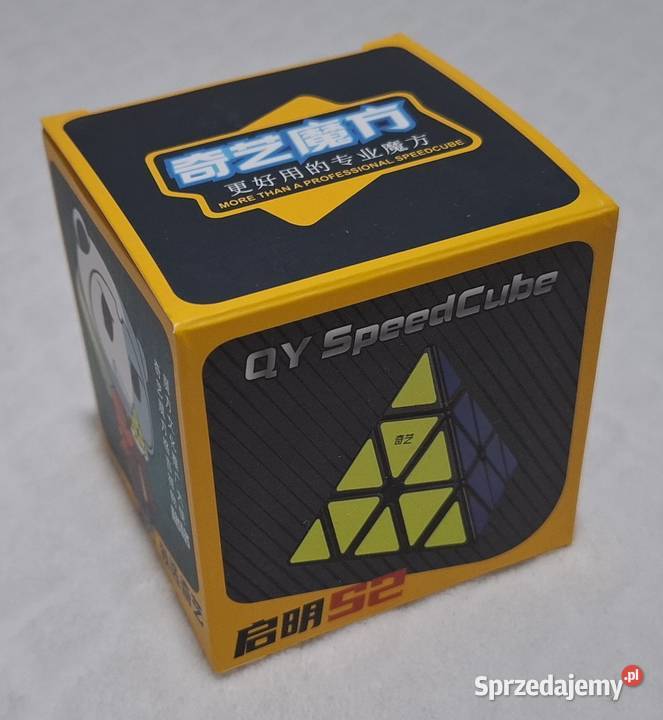 3x3x3 trójkąt układanka kostka logiczna 10 Czeladź