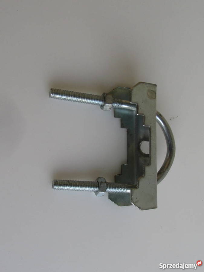 Obejmacybant metalowa do mocowania rur średnica warmińsko-mazurskie Olecko sprzedam