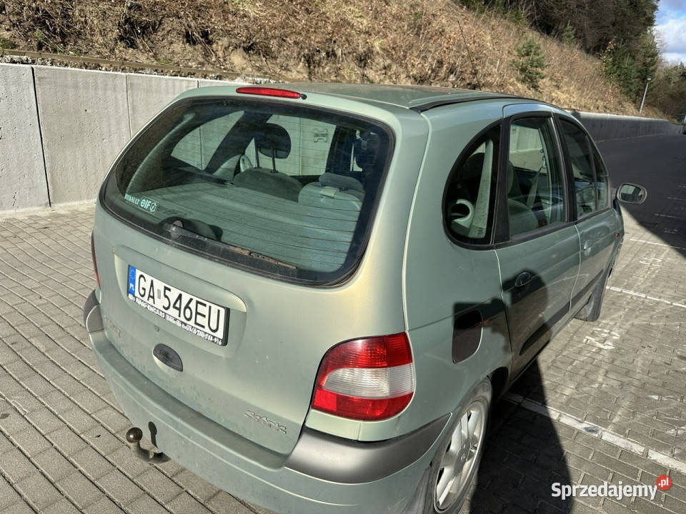 Renault Scenic liftingu hak alufelgi 2 4/5 Wejherowo