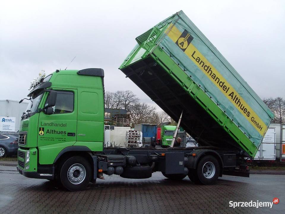 Wywrotka z wydmuchem do zboza paszy peletu Napęd tylna oś Warszawa