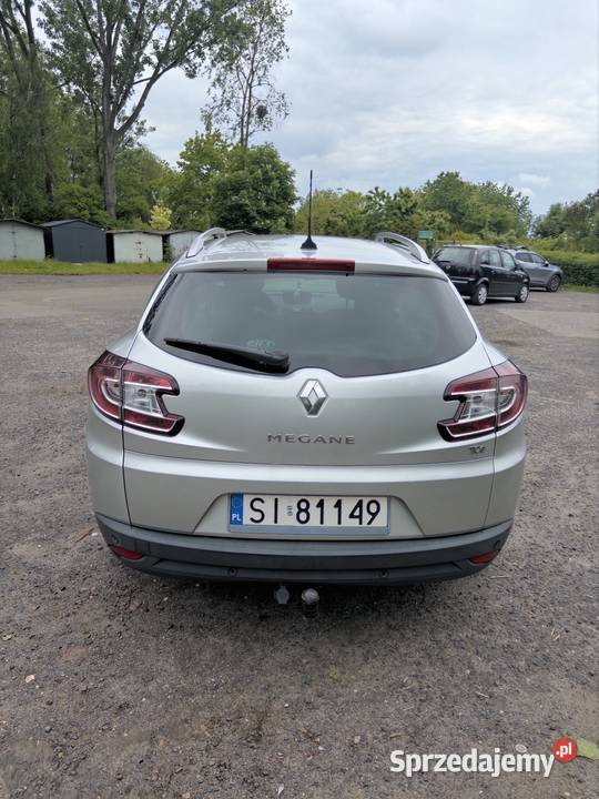 Renault Megane 14 TcE 131 sprowadzony Siemianowice Śląskie