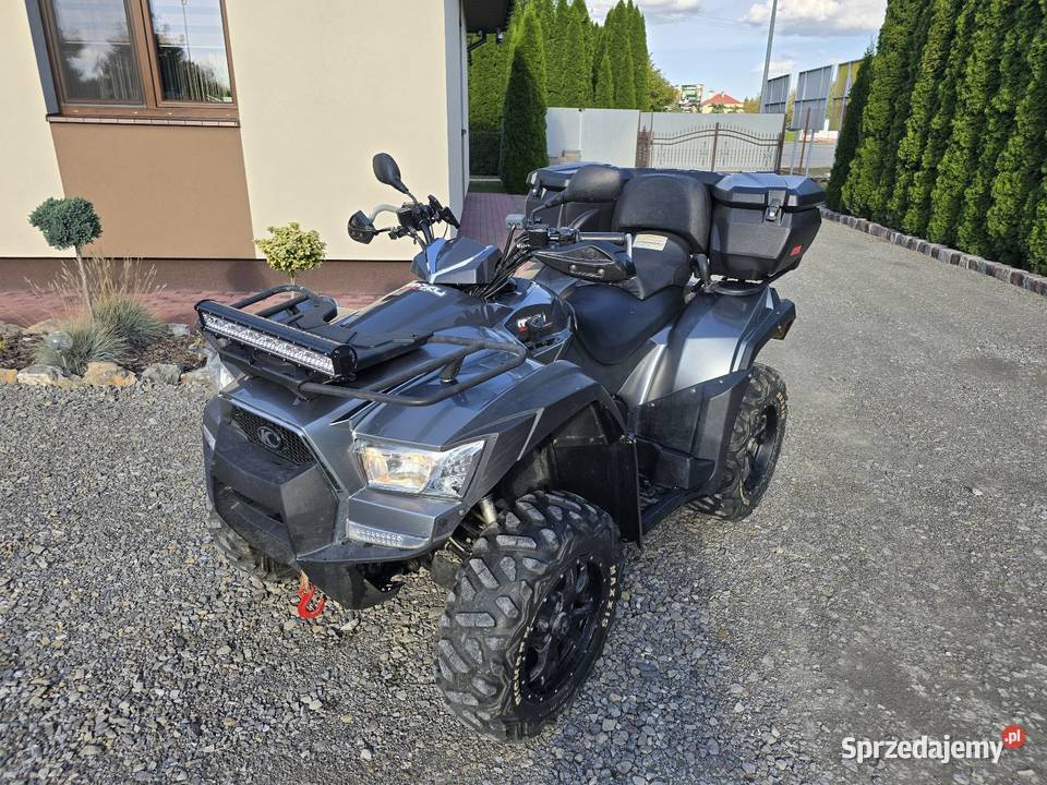 Quad Kymco mxu700 super stan Motocykle, skutery, quady Jarosław sprzedam