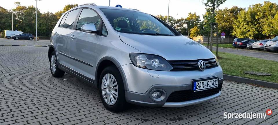 Golf Plus CROSS COUNTRY 14 Klimatronik