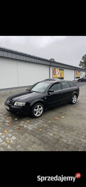 Audi A4 B6 Avant 19 TDI 131 2004 r Rzeszów