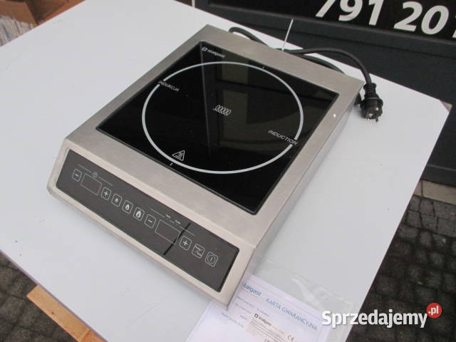 Kuchenka Indukcyjna STALGAST 35 kW NOWA Ostrów Wielkopolski