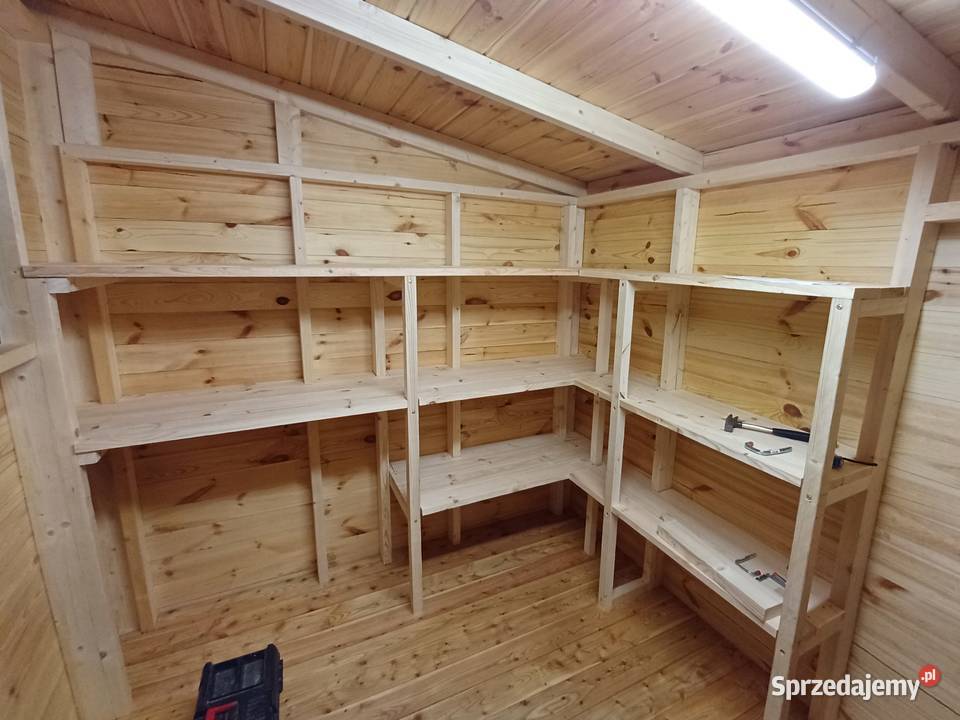 Domek narzędziowy certyfikowane drewno każdy Legionowo