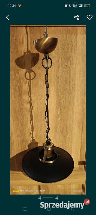 Lampa wisząca Gorzów Wielkopolski sprzedam