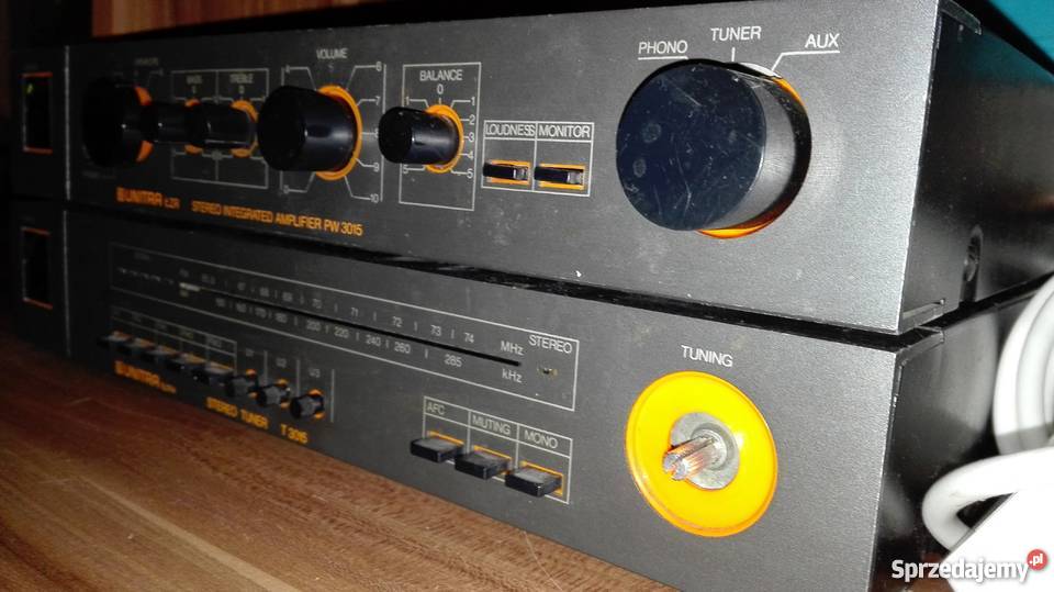Unitra ŁZR PW 3015 Tuner Kolumny AUDION Pruszków sprzedam