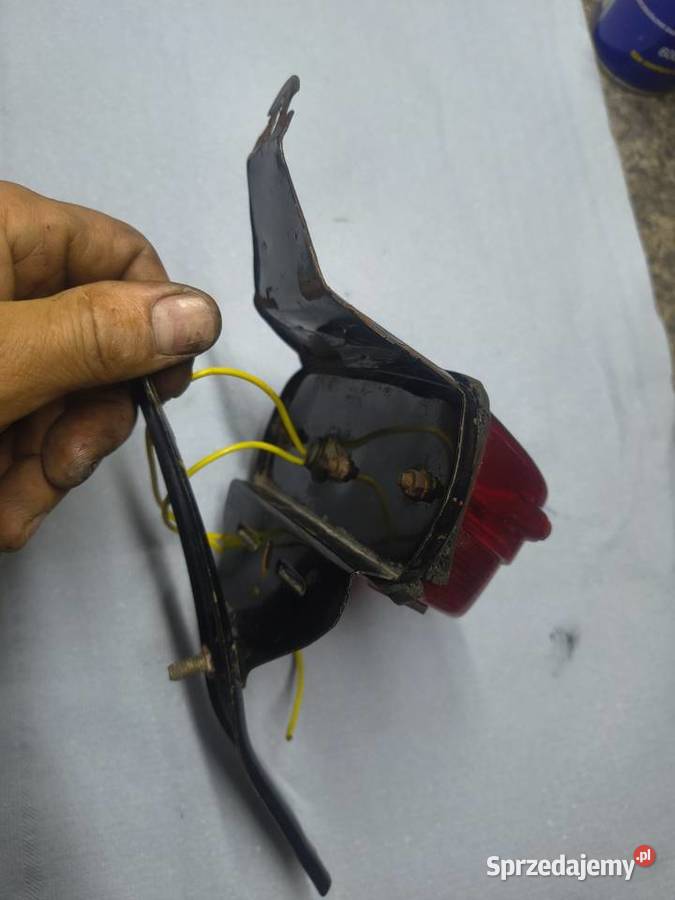 Tylnia lampa mocowanie jawa Mustang podkarpackie Rzeszów