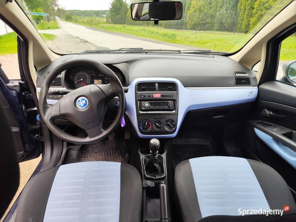 Fiat Grande Punto 12 LPG hak nowy przegląd Rok produkcji 2006 łódzkie Krzemieniewice