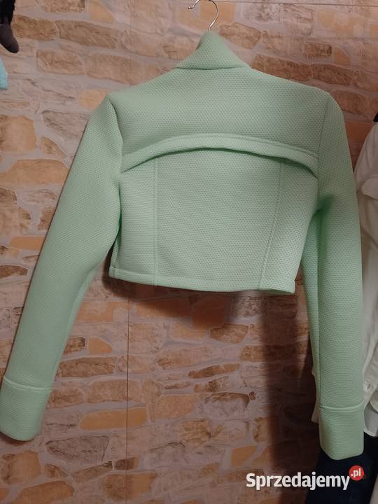36S ZARA Krótka kurtka bluza bolerko z Kraków
