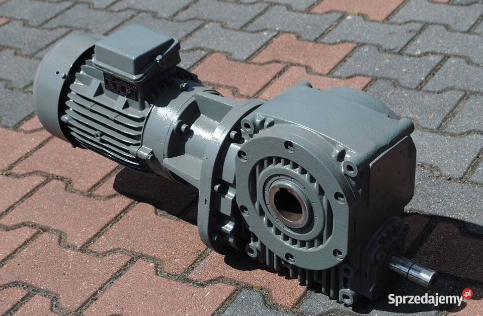 Motoreduktor kątowy 15kw 35obrmin lubuskie Kargowa