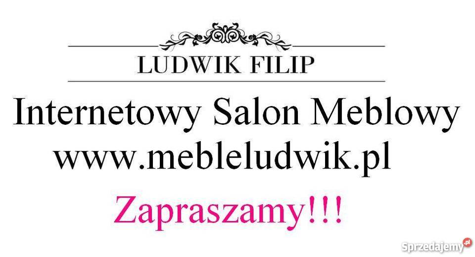 Komoda Ludwikowska biała Biłgoraj