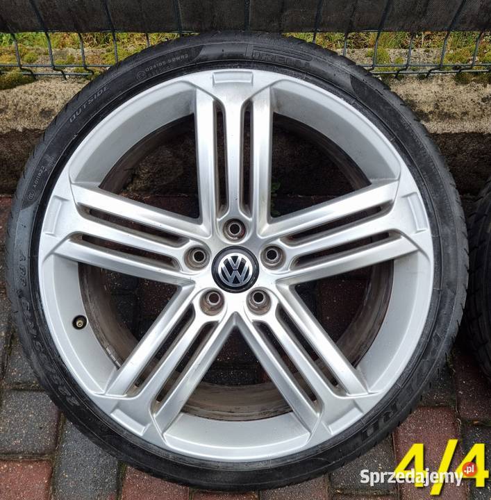 19 felgi koła VW Sirocco Golf Passat OEM 5x112 Lubasz sprzedam