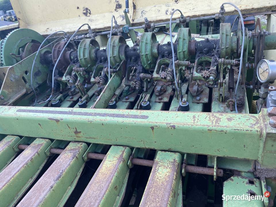 Części prasa Krone lubelskie Kamień