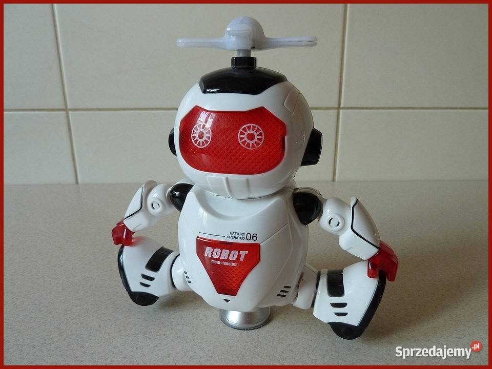 Robot elektroniczny tańczący Taniec Światło Rzeszów