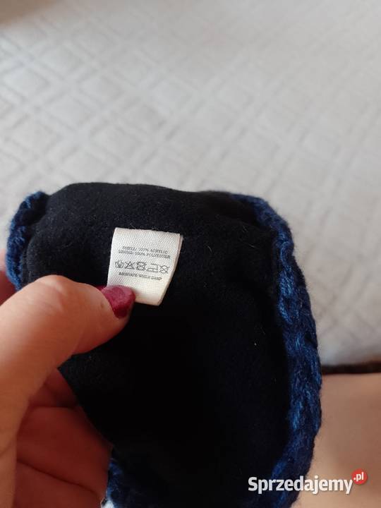 Aran Tradition Ekskluzywna Granatowa opaska Kraków