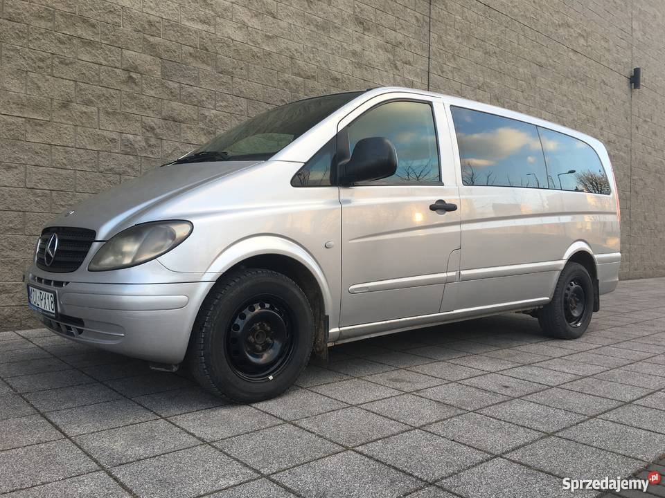 Mercedes Vito 9 osobowy klimaTanio Mercedes-Benz Będzin