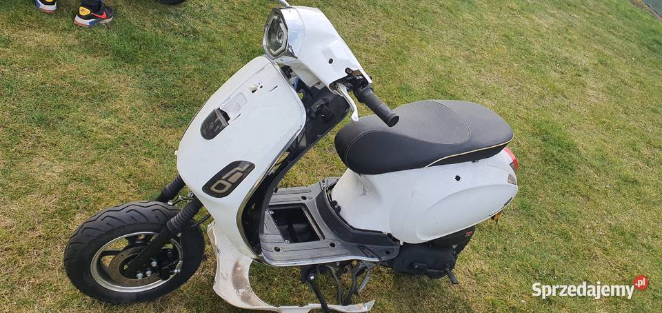 Skuter JM Motors GT Line 50cc Chełm