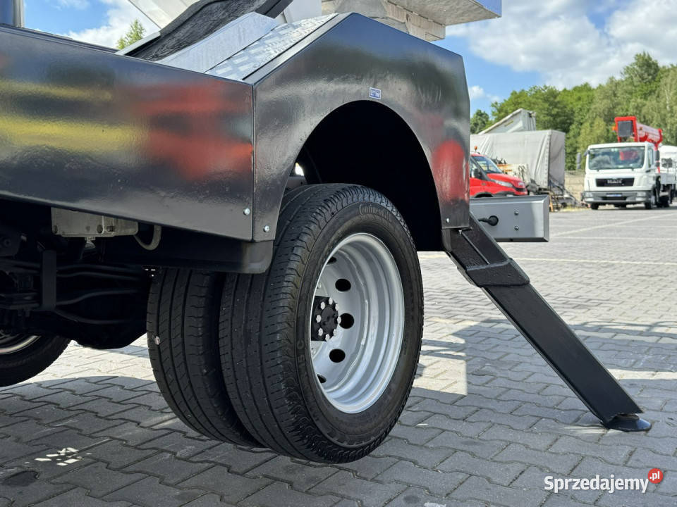 Nissan Cabstar Podnośnik Koszowy 20m Palfinger Motoryzacja Widełki