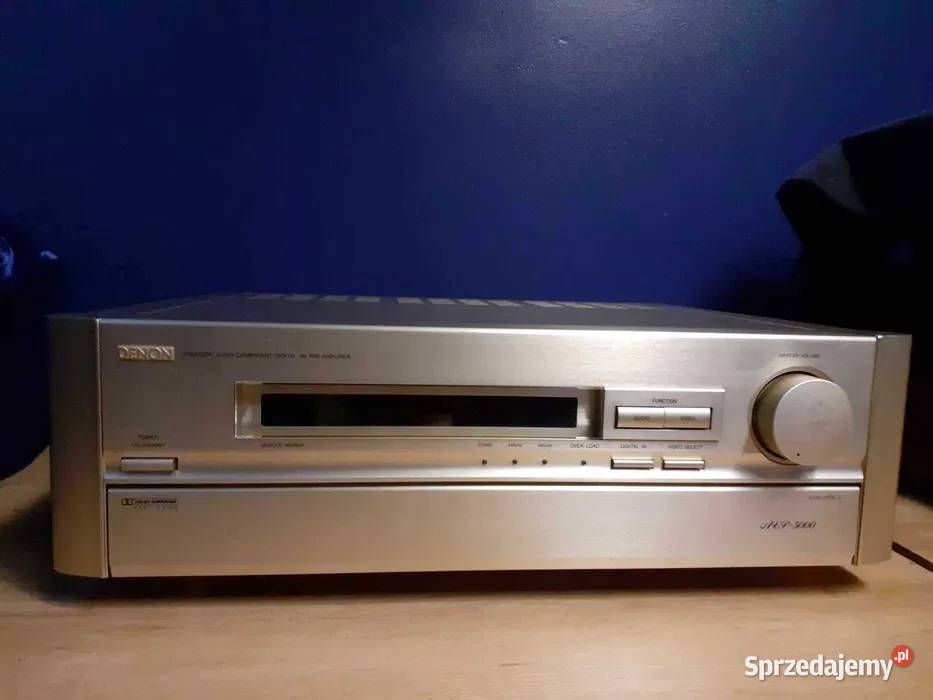Denon AVP 5000 High End kultowy przedwzmacniacz Owińska