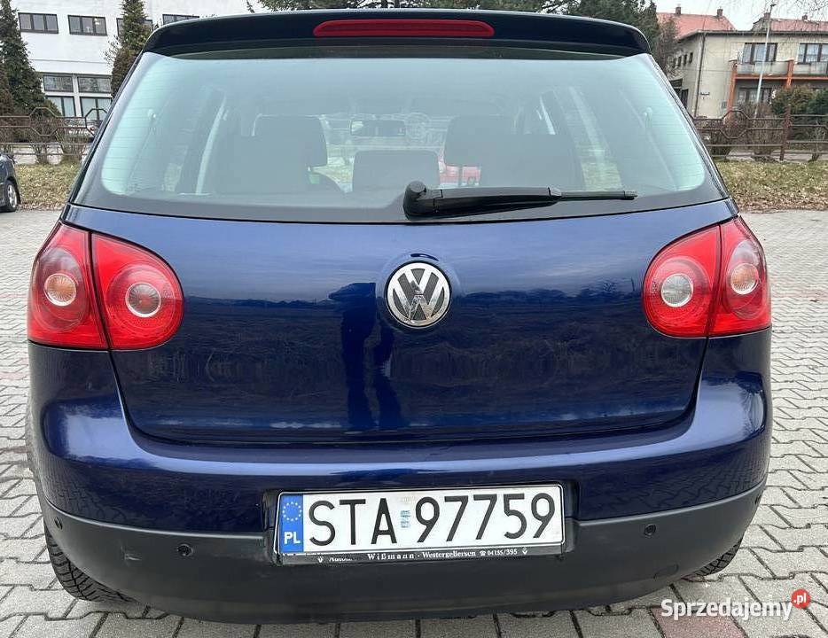 VW Golf Hatchback 2005 r