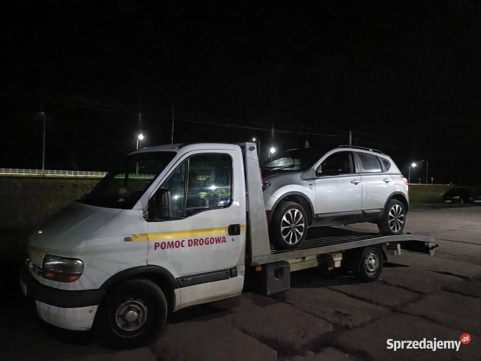 Sprzedam Auto laweta pomoc drogowa 2 Świlcza