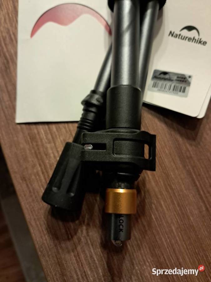 nowe składane kijki trekkingowe Naturehike Sport i Wypoczynek Sandomierz
