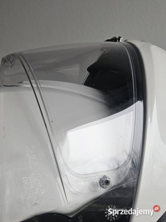 Kask szczękowy HJC RPHA 90S biała perła XS Katowice