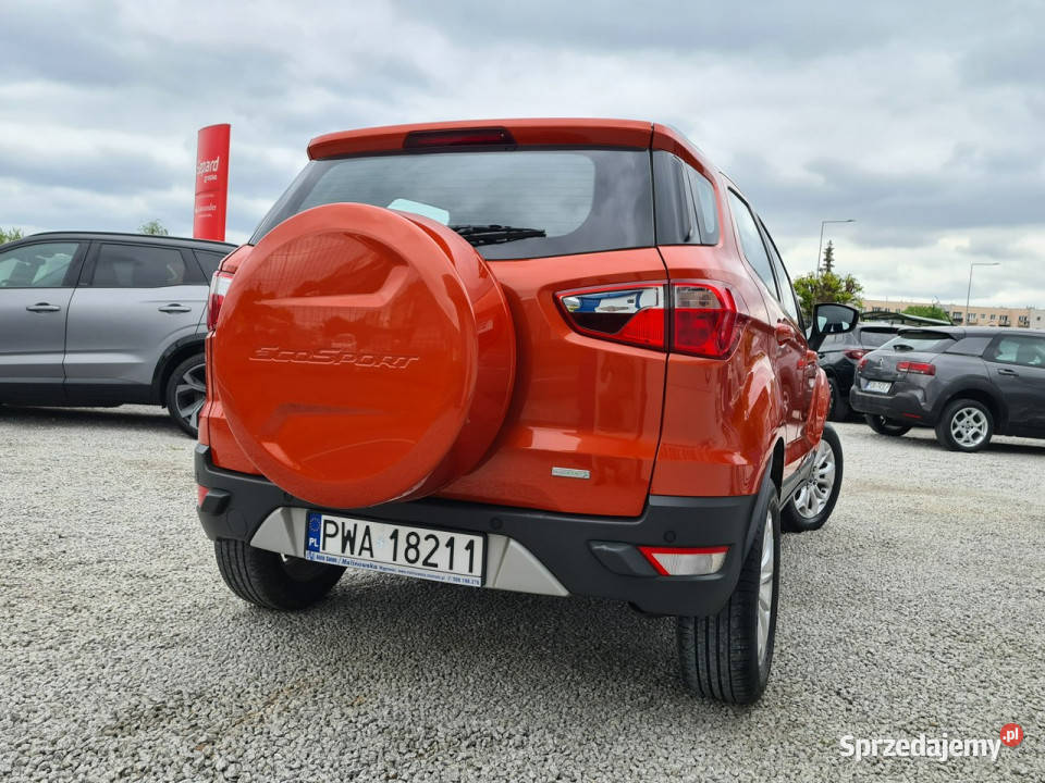 Ford EcoSport Klimatronik PDC Wolne Ręce Sensory immobilizer Wągrowiec sprzedam