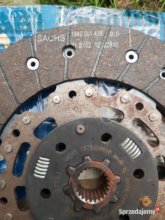 VW Audi Ford SeatSachs 1878 004 698 nowa tarcza Gorzów Wielkopolski