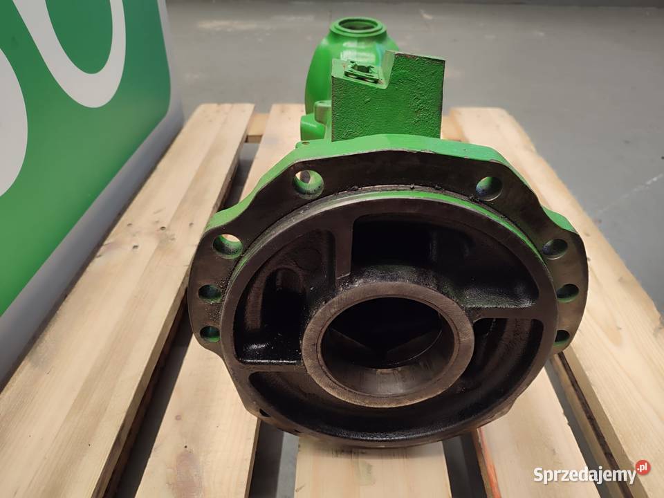 Obudowa przedniej osi AL224315 John Deere 6175M Części maszyn i innych pojazdów Wilkowo