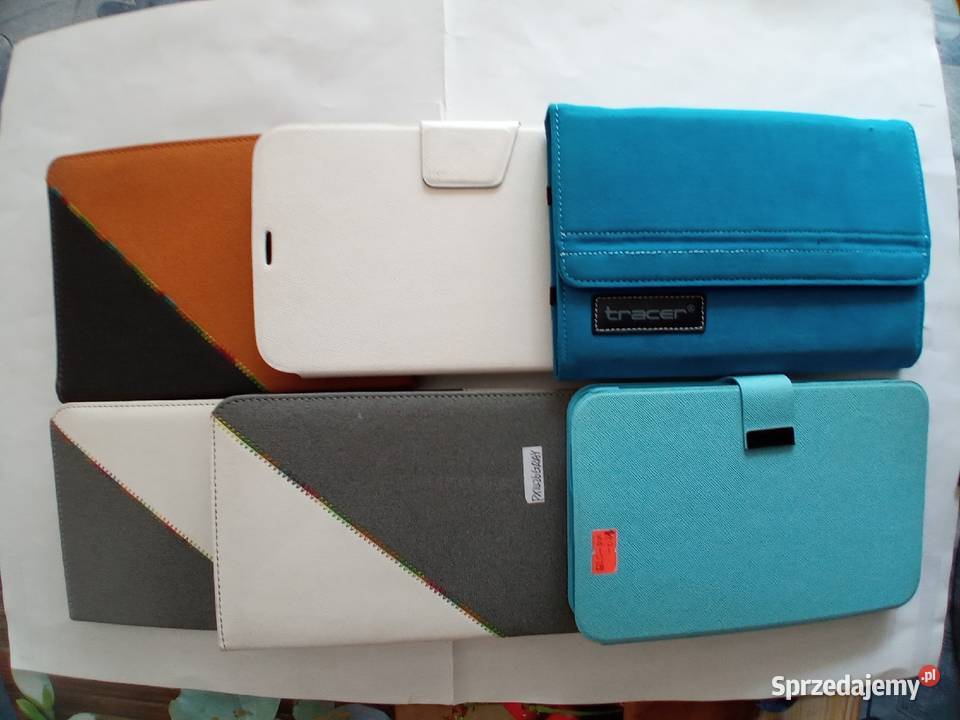 Etui do TABLETÓW i telefonów zestaw 53 sztuki Szczecinek