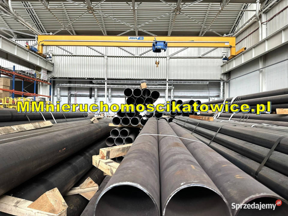 Magazyn do wynajęcia Katowice suwnice 125 t