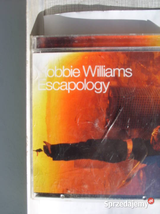 pOP cd ROBBIE WILLIAMSEscapology 2002 Wołów sprzedam