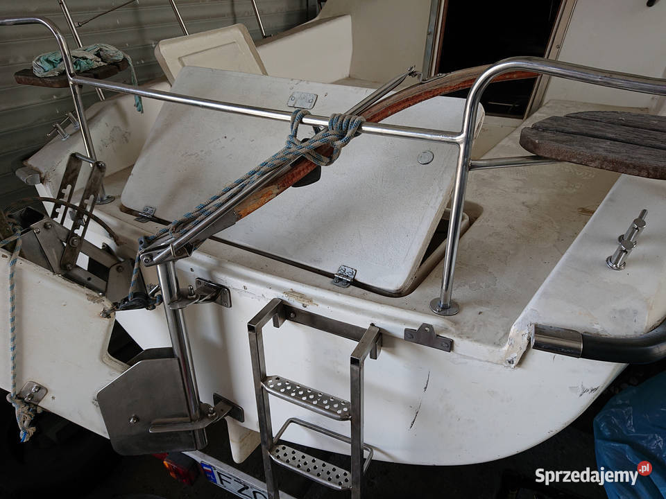 jacht żaglówka micro polo yacht Żeglarstwo lubuskie Żagań