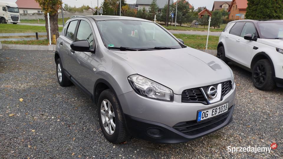 Nissan Qashqai 15 DCI LIFT 4/5 pomorskie Bytów