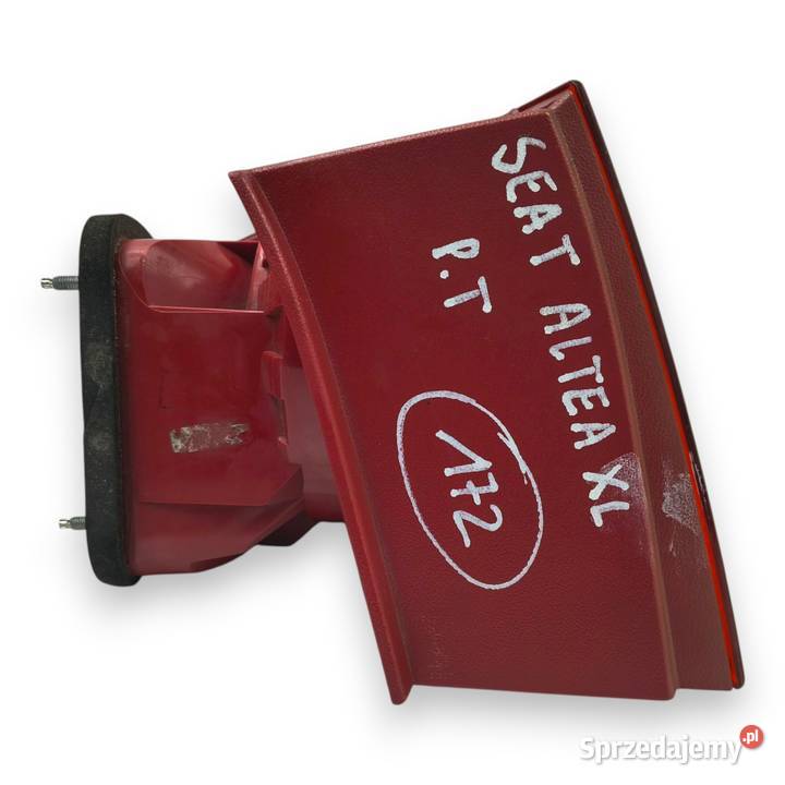 LAMPA PRAWA Seat Altea XL tylna tylnia prawy tył Chełm