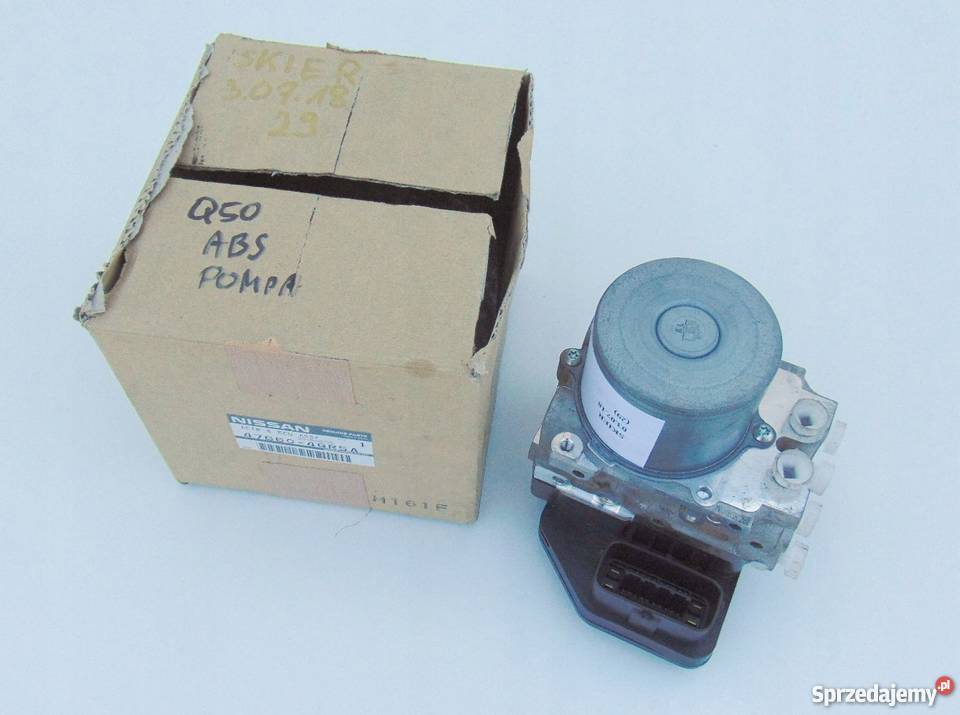 POMPA ABS STEROWNIK INFINITI Q50 852114GN0A Nowy Tomyśl