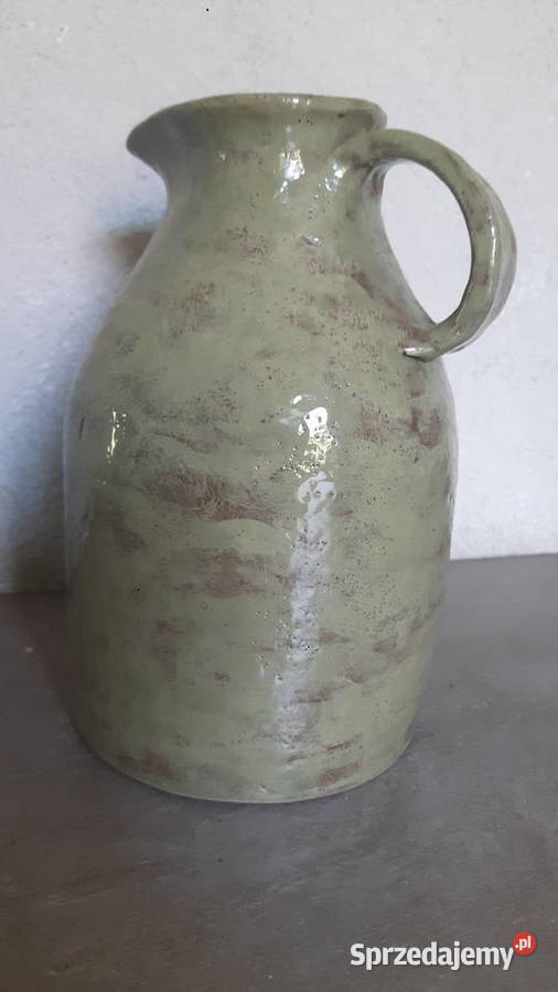 Butelka ceramiczna ręcznie wykonana Otwock