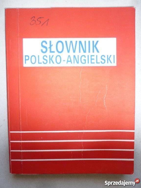 SŁOWNIK POLSKOANGIELSKI JACEK GRACZYK słowniki Elbląg